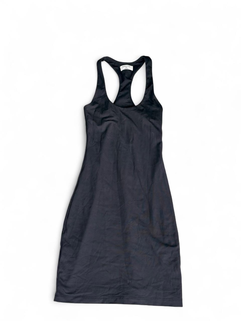 Babaton Black Racerback Mini Dress - Picture 3 of 7